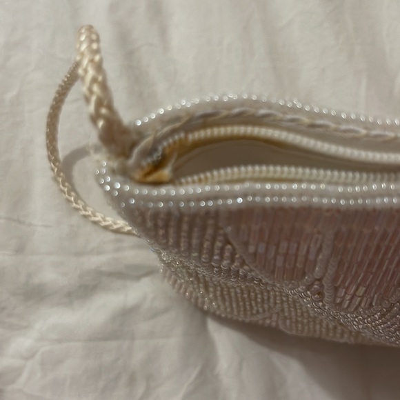 VINTAGE LORD & TAYLOR RETRO ART DECO SEQUINS BEADED BAG - Picture 7 of 10